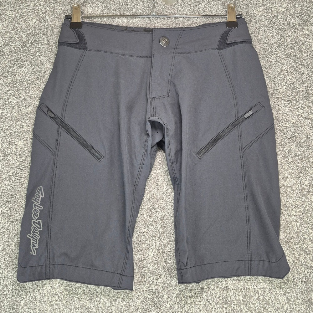 Troy Lee Designs Shorts Women XS Black Lilium MTB Mountain Bike Cycling